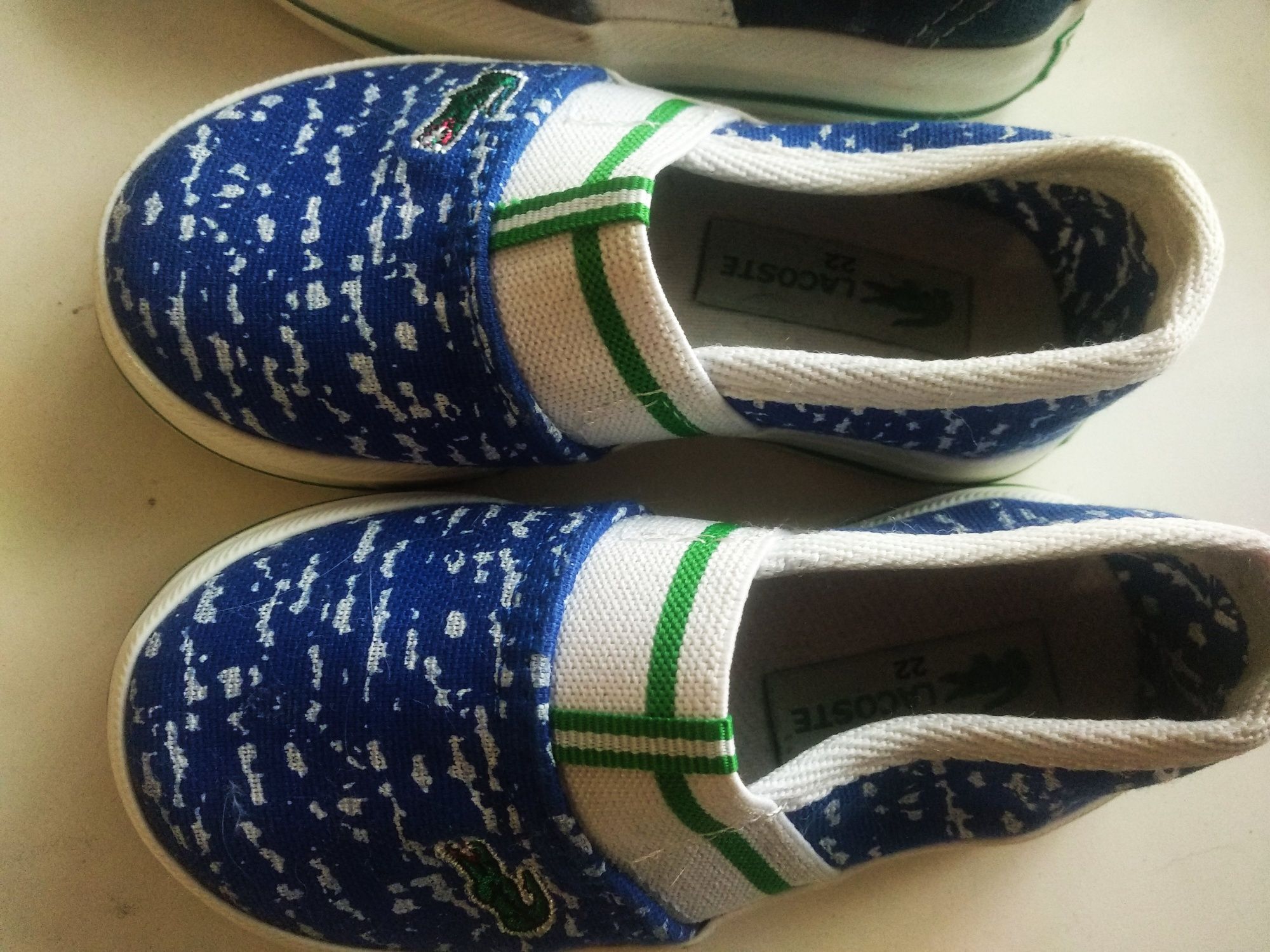 Мокасины Lacoste