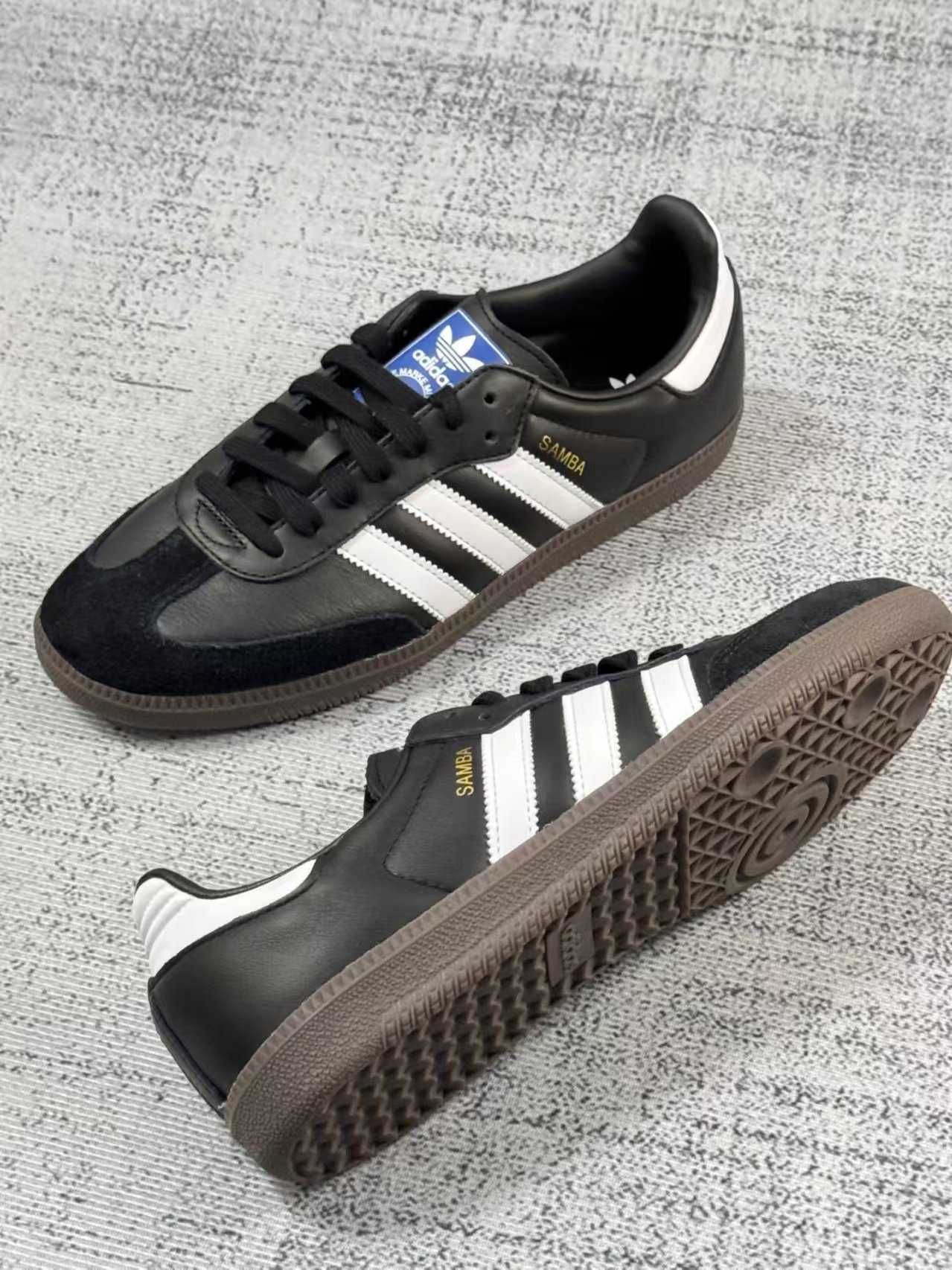 adidas Samba OG Black White Gum 36 EU / 4US / 22 CM