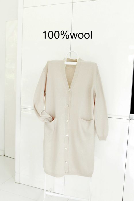 100%wełna ZARA bez wad L/M