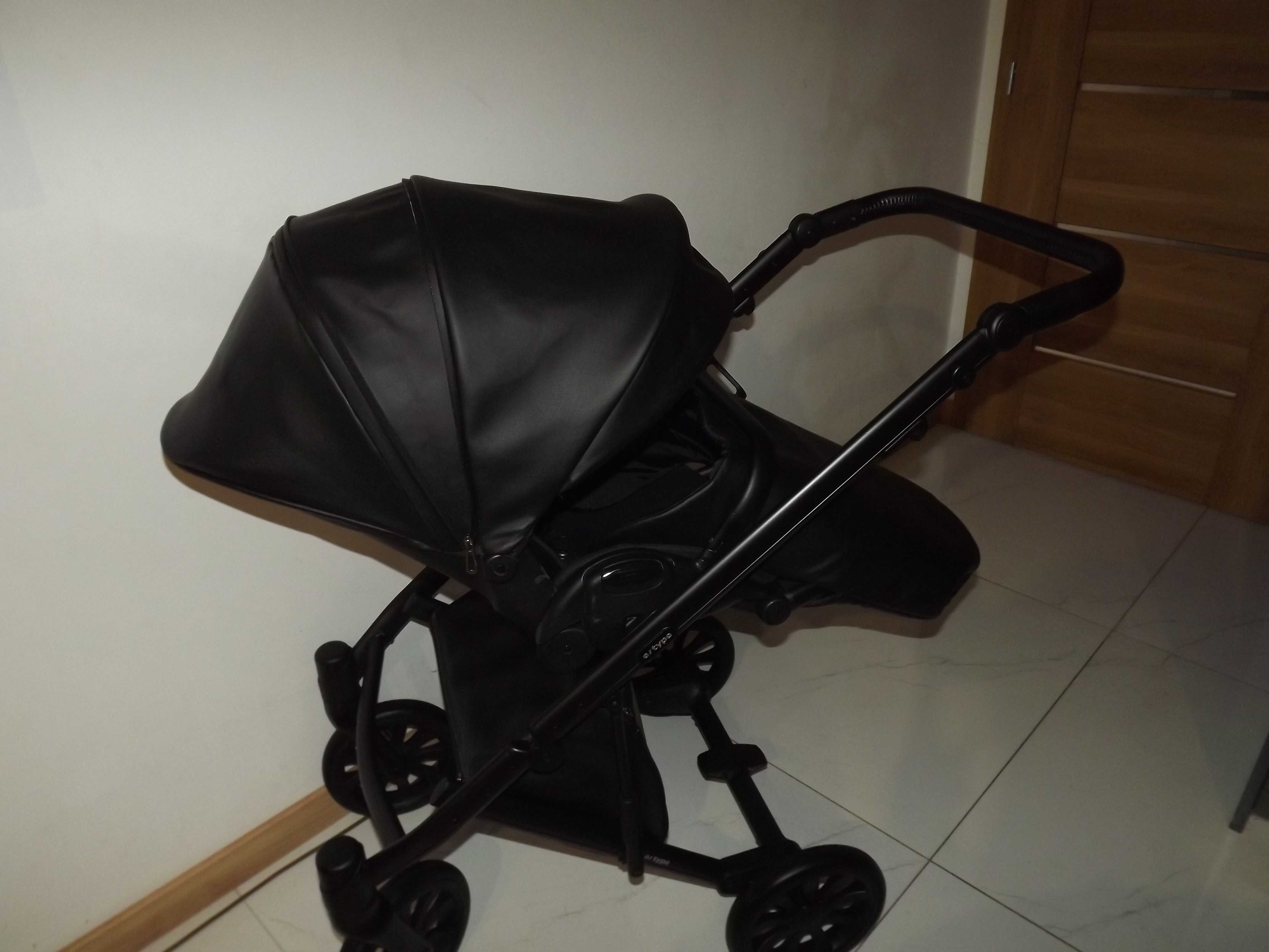 Anex e type 3w1 swan Czarny Fotelik cybex aton m /Inne zestawy