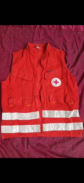 Жилетка безрукавка форма емд медична швидкої
