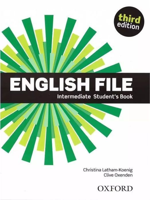 English File 3E Intermediate Sb Oxford