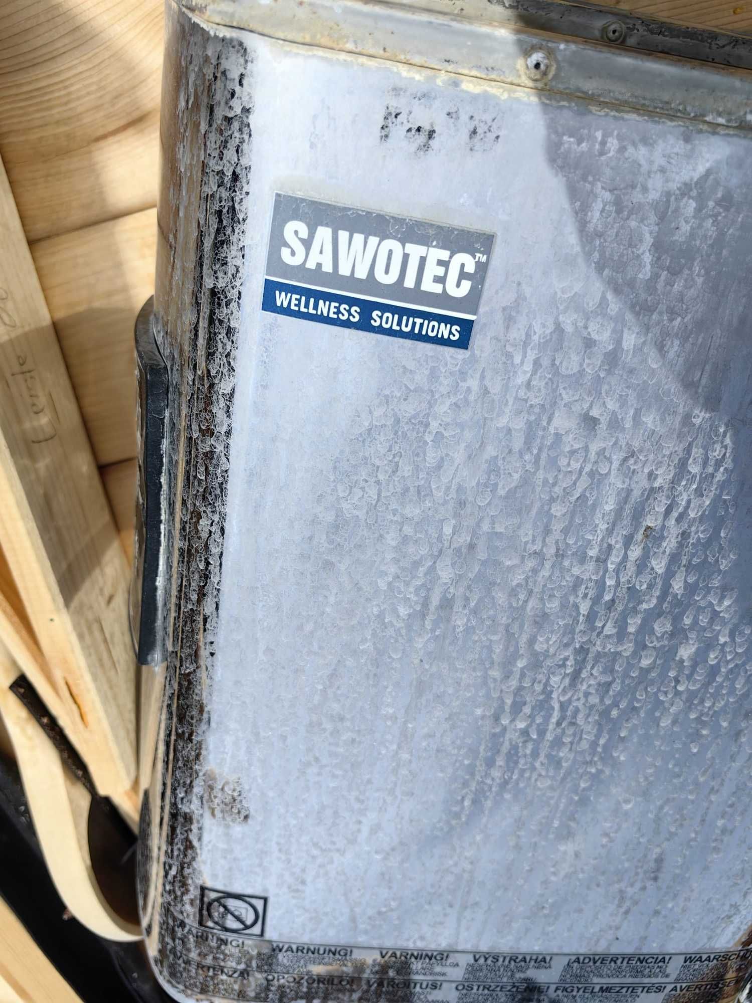 Sauna fińska SUCHA z drewna +piec ze sterowaniem 3,6kW 230V-400V 2-4os