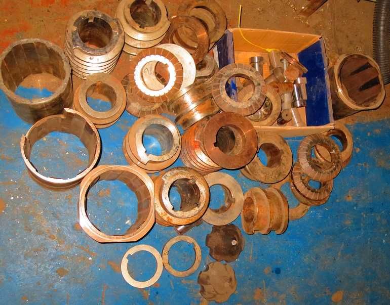 Екструдер Е-1000 зерновий Бронто запчастини.   11