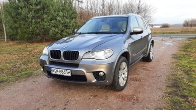 Bmw X5 2010 rok prywatnie 3.0d xdrive