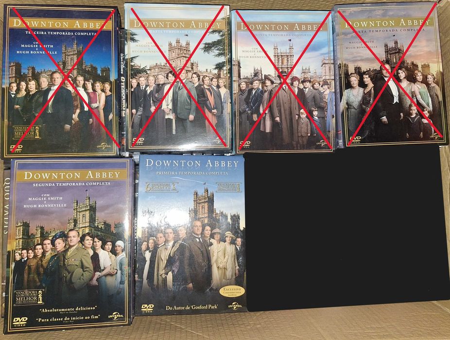 DVD's - Vários - como novos