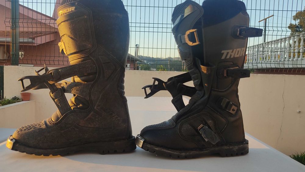 Botas Moto Cross