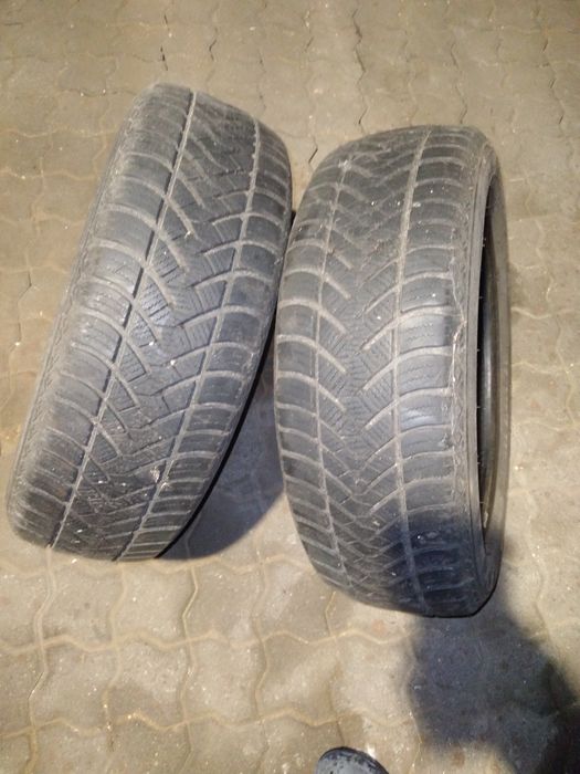 Opony wielosezonowe/zimowe 185/60/15 2 szt