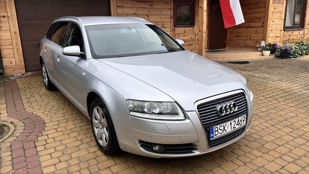 Audi A6 C6 2.4 V6 Zadbany egzemplarz