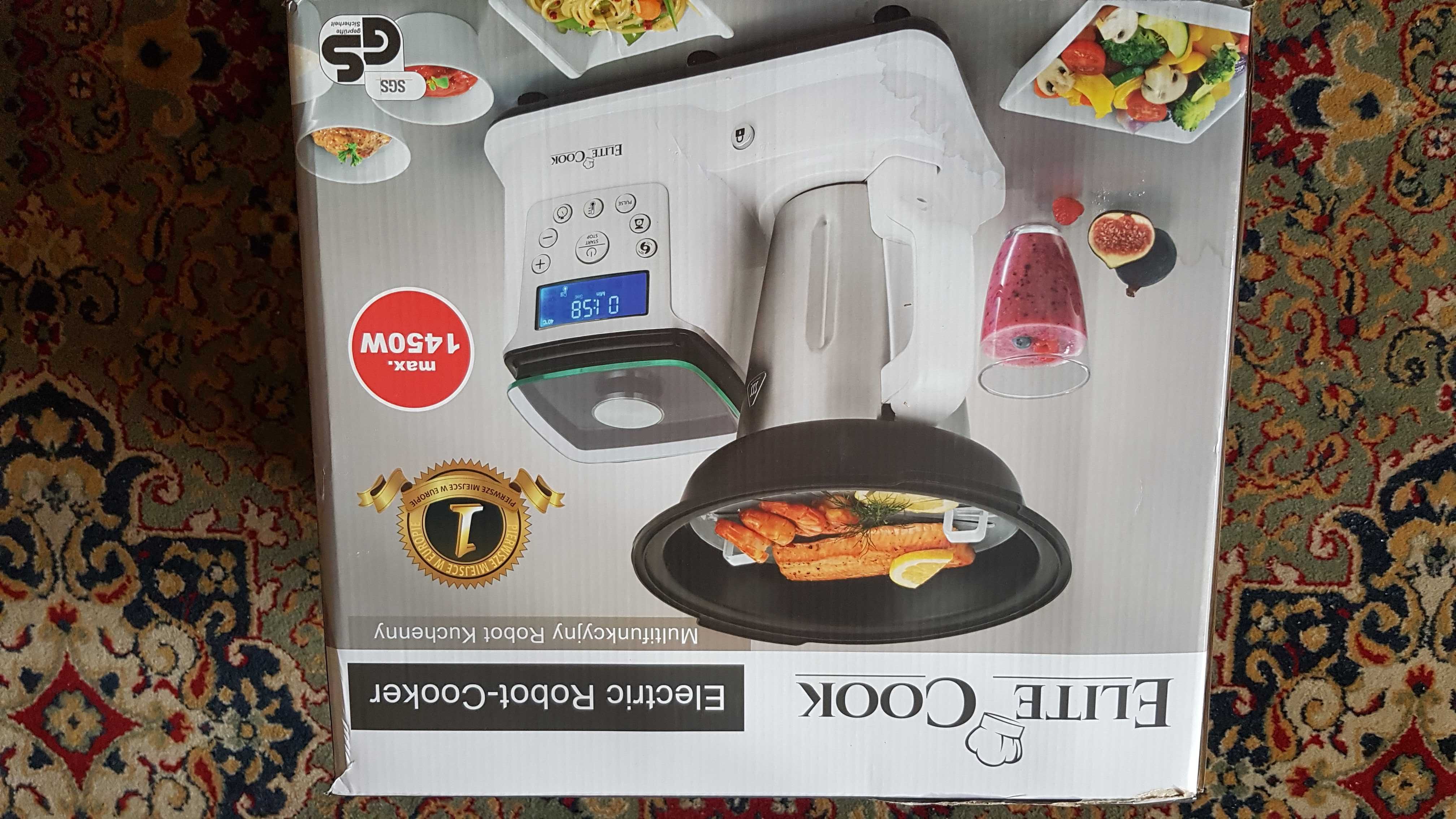 Multifunkcyjny Robot Kuchenny Nowy Elite Cook