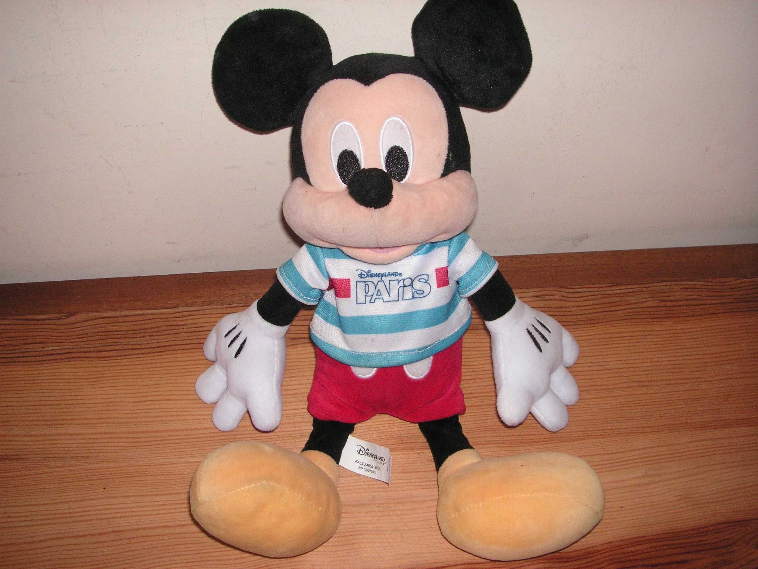 Peluche Mickey - Disneyland Paris