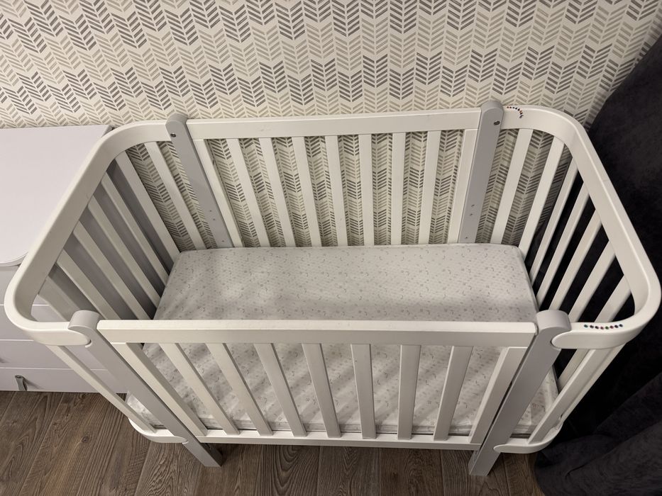Дитяче ліжечко Верес Монако