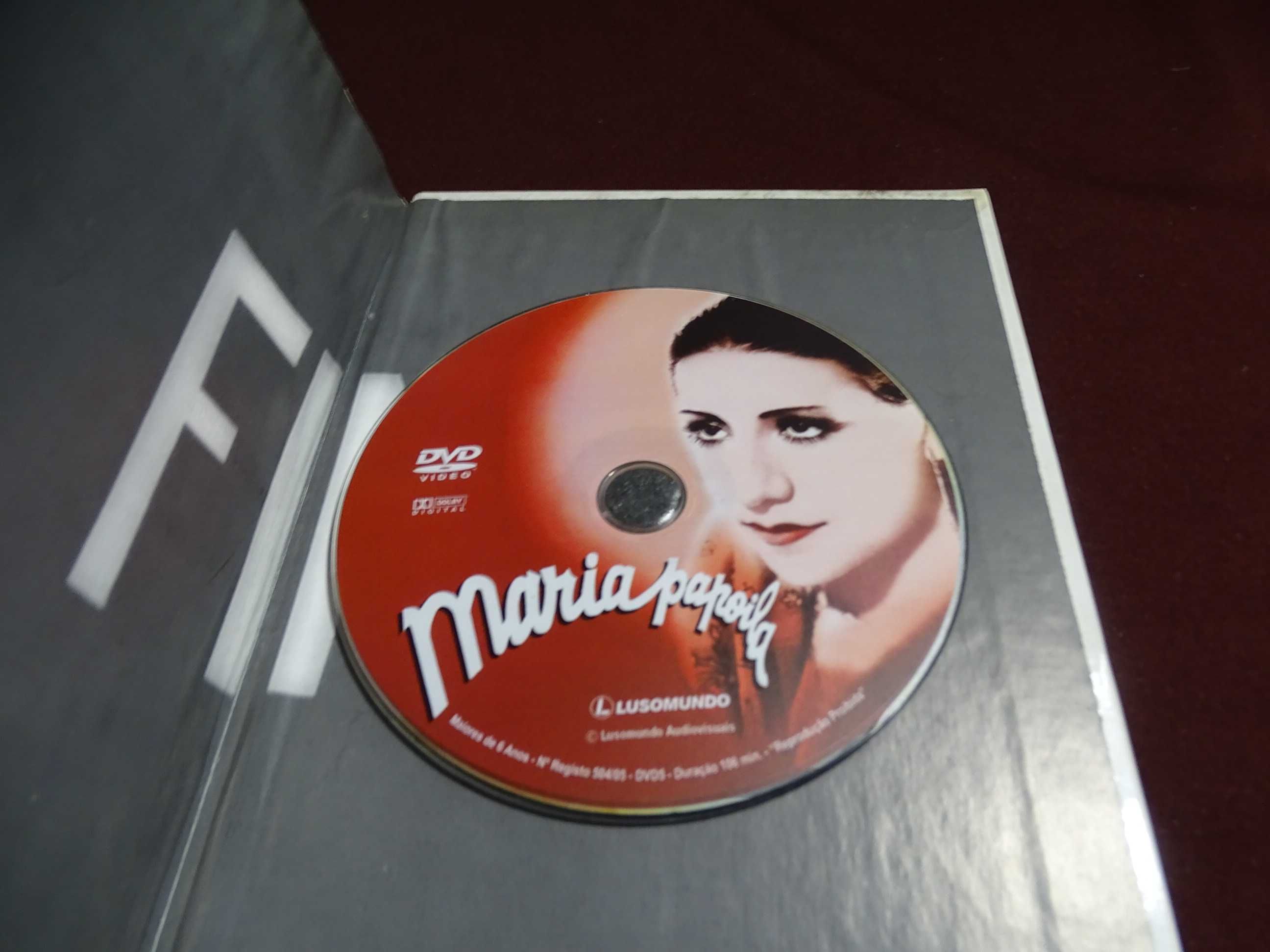 DVD-Maria Papoila-Leitão de Barros