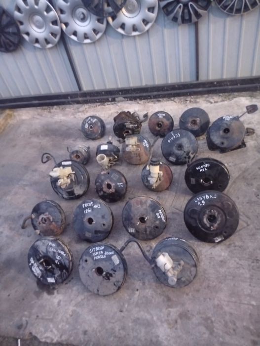 Вакуумный усилитель вакуум Ситроен Пежо Вольво рено