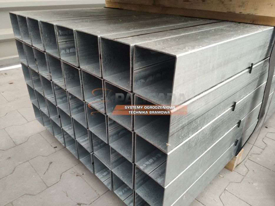 PROFIL, PROFILE OCYNKOWANE 60X60 x 2,0 mm - stalowy ocynkowany - 6X6CM