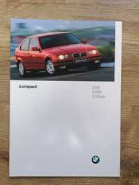 Prospekt BMW 3 E36 Compact 316i 318ti 318tds individual.