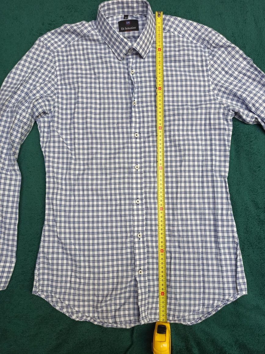 Koszula męska elegancka M, Di Selentino slim fit