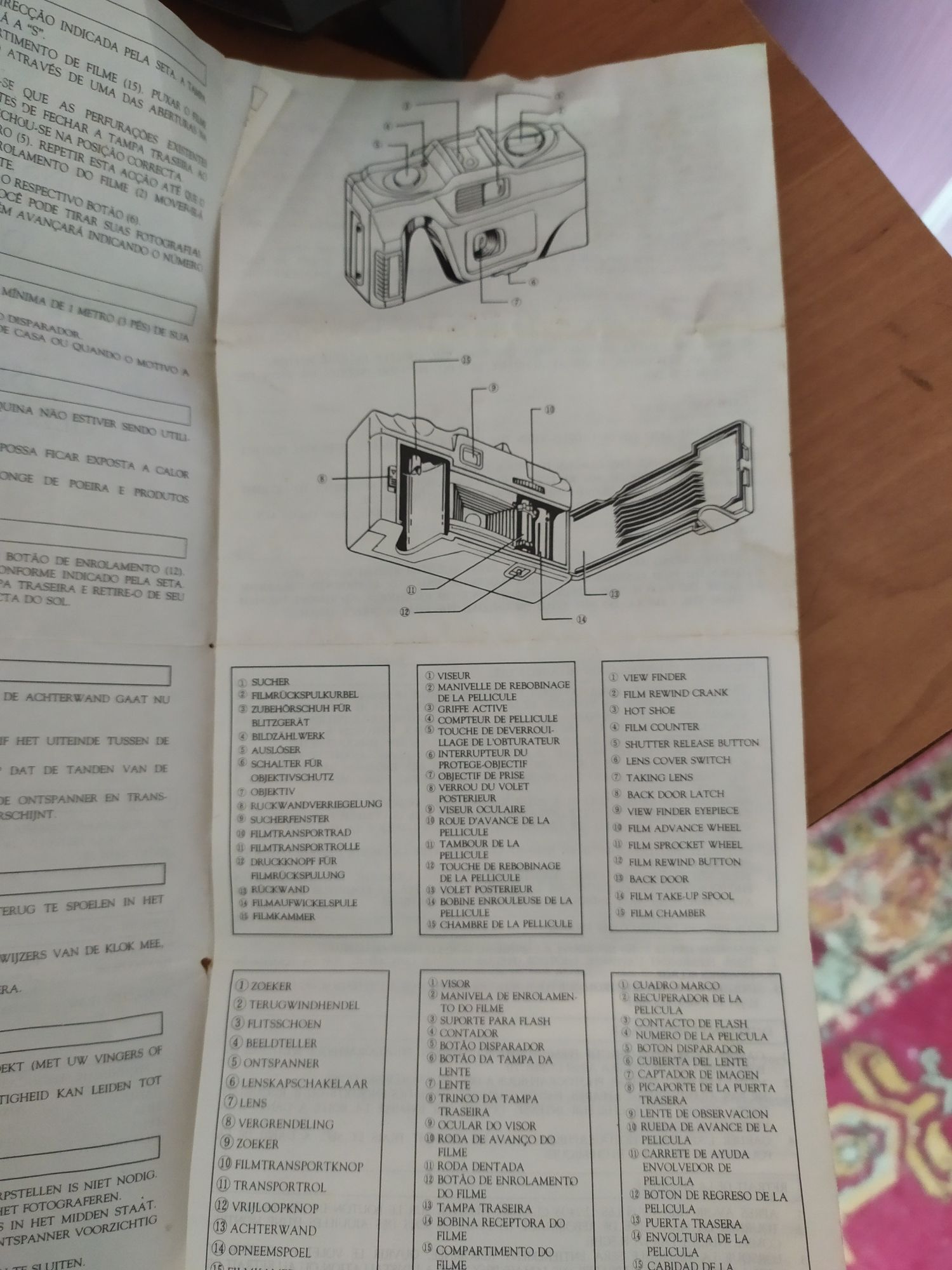 Фотоапарат пленочный SUNPET 35 mm Focus Free