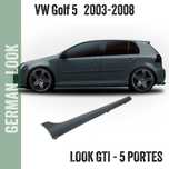 Embaladeiras / Saias laterais desportivas look GTI Look para Golf 5