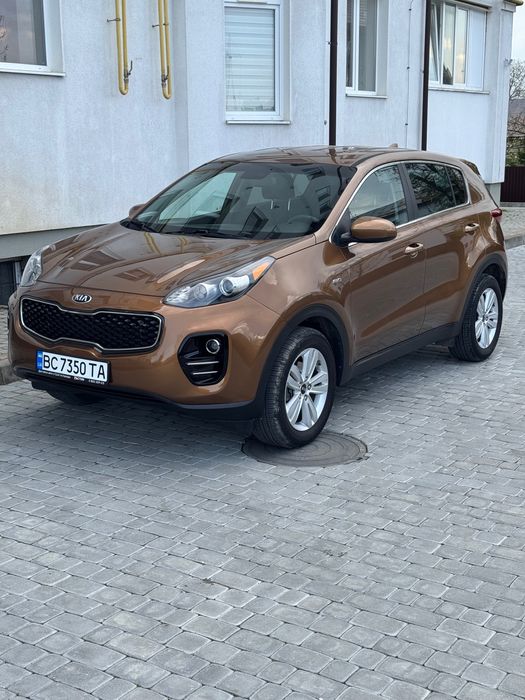 Кіа Спортедж !!!