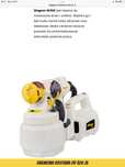 Pistolet malarski wall sprayer w 450