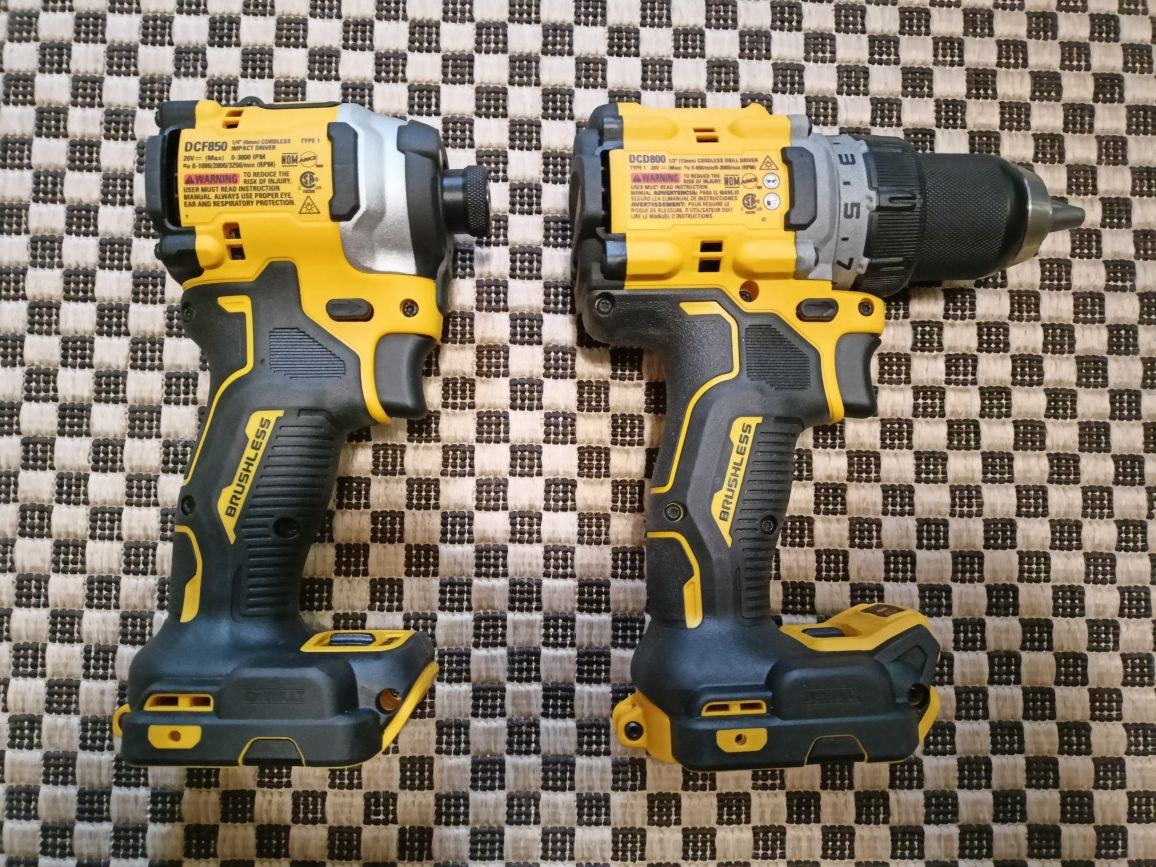 Dewalt dcd 800 dcf 850 шурупокрут ударний шуруповерт импакт гайковерт