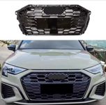 Решітка радіатора Audi A3 S3 8Y 2020-2023 стиль RS3 радар