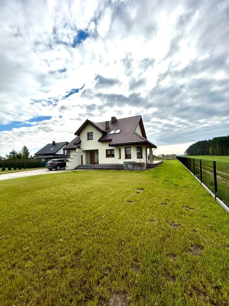 Dom 148 m² z garażem | 3 sypialnie + gabinet | działka 30 arów