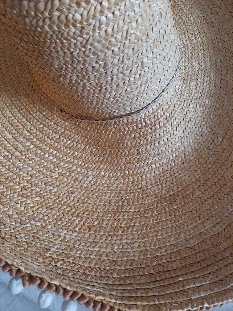 kapelusz słomkowy meksykanski
