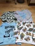 Zestaw 4 bluzy 98