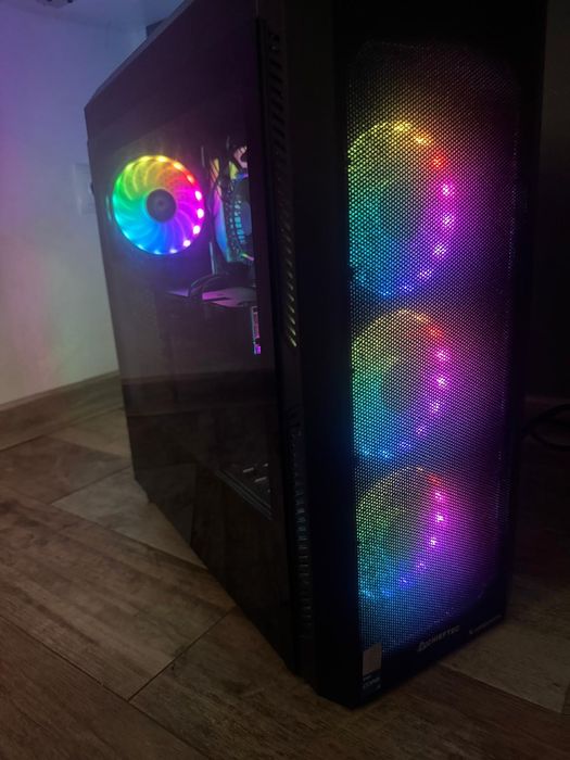 Komputer gamingowy • i5-13400F • RTX 4060 Ti • 32GB RAM • 1TB SSD