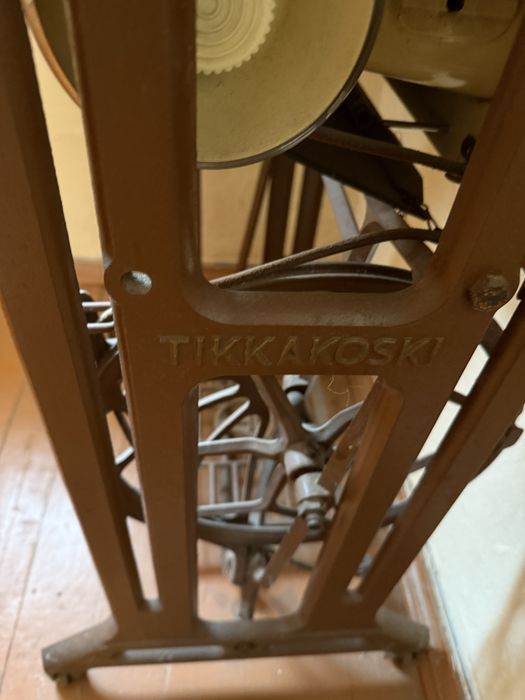 Швейна машина фінської компанії Oy Tikkakoski Ab.