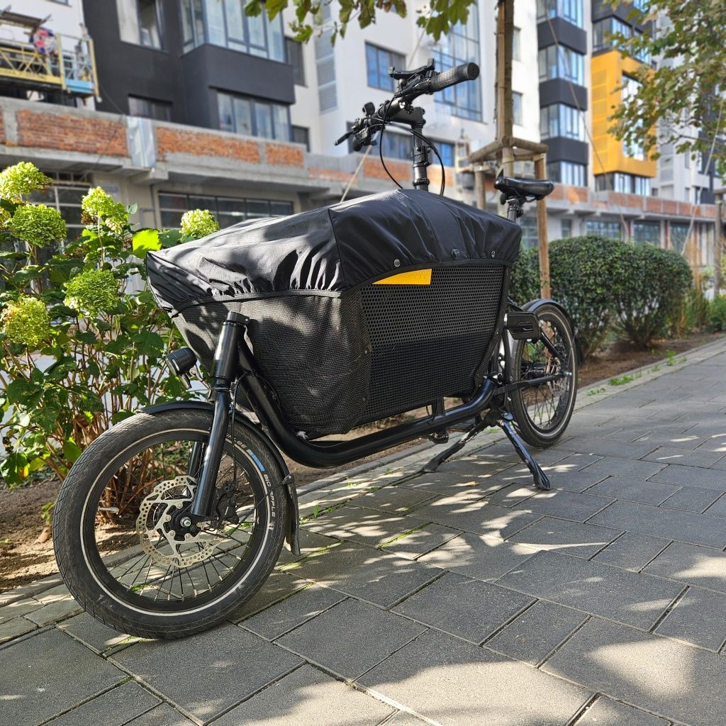 Велосипед вантажний Muli cargo bike - Alfine 8 шв
