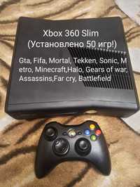Игрова консоль X box 360 с играми