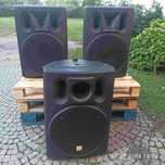 Kolumny estradowe aktywne, zetaw the box 2szt. PA502A, subbas SB115A