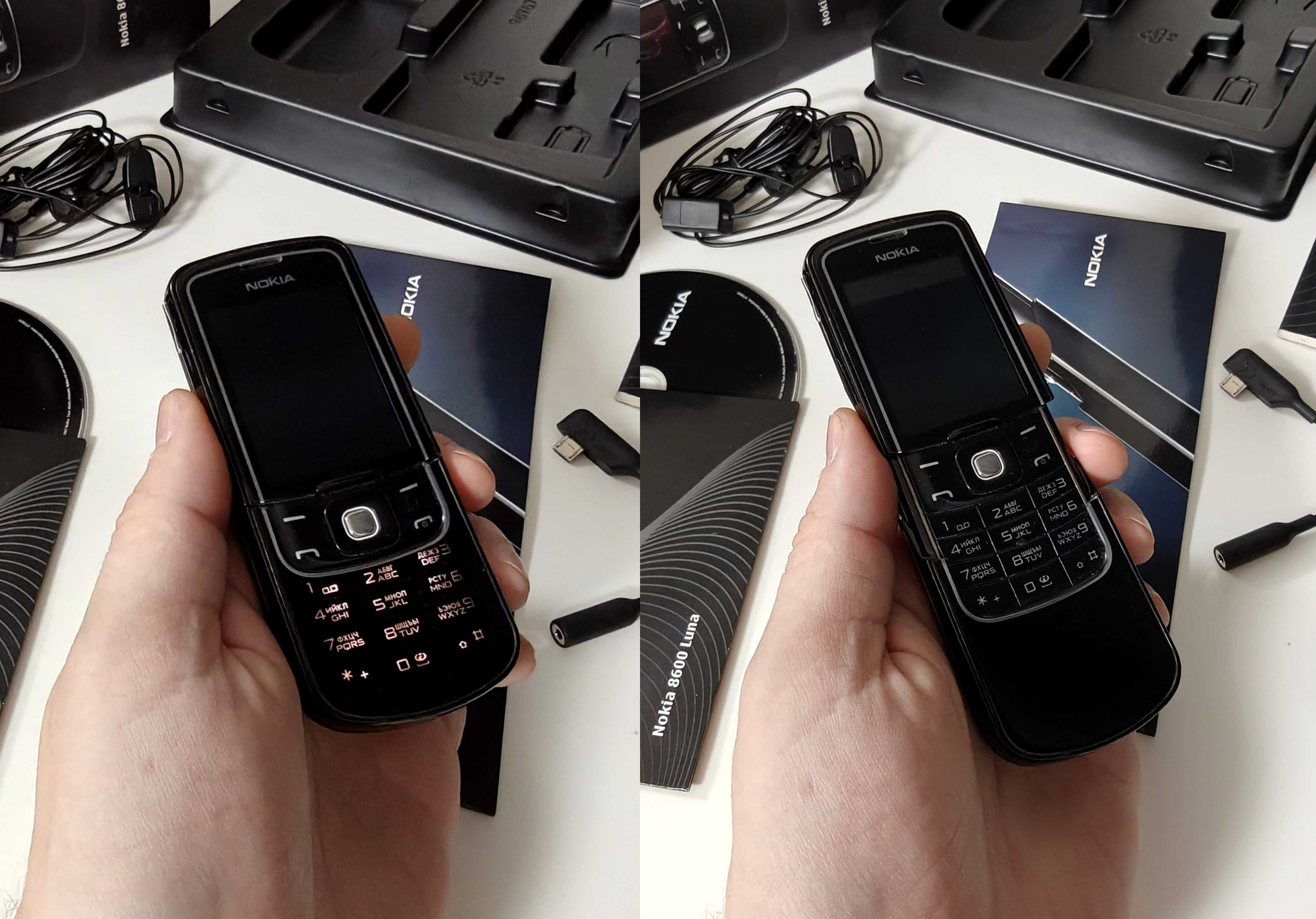 NOKIA 8600 LUNA/Аналог 8800 ! Made in Germany ! Life timer 30 часов !