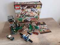 Lego Adventurers 5987 Dino Research Compound Pudełko Instrukcja USA