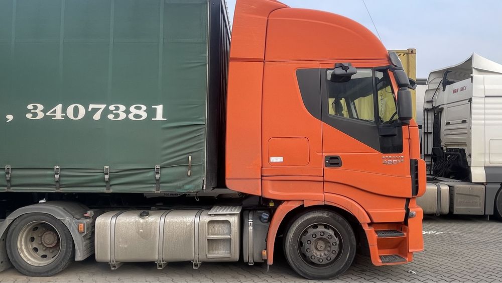 Iveco Stralis 2014r 420km 572258km