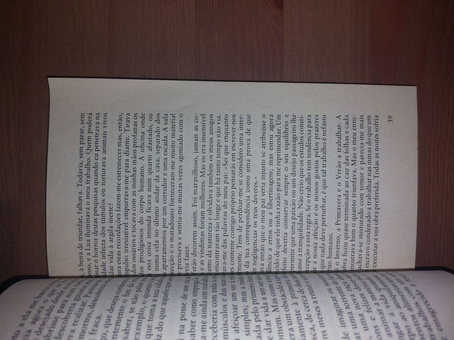 L " Frankenstein " Mary Shelley (Bom estado)