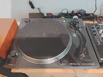 Gramofon Monacor IMG Stage Line DJP-200 djski napęd bezpośredni