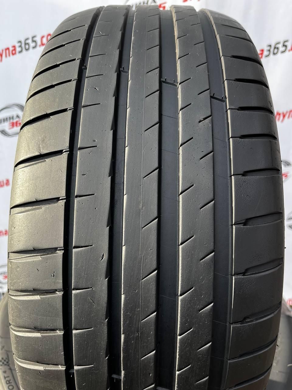 225/45 r19 michelin pilot sport 4 * 6mm шини бу