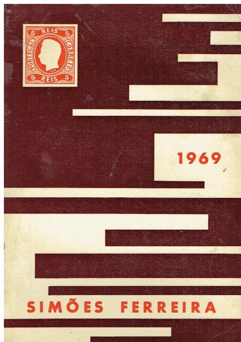 9390 Simões Ferreira Catalog - 1969 / Philately64564268545795120