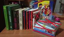 Разные книги , комиксы