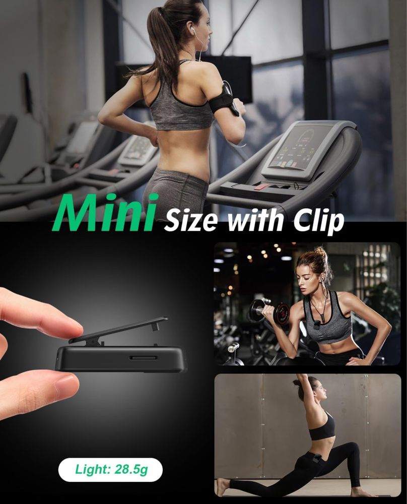 MP3-плеєр YOTON з Bluetooth 5.2, міні-HiFi-музичний плеєр
