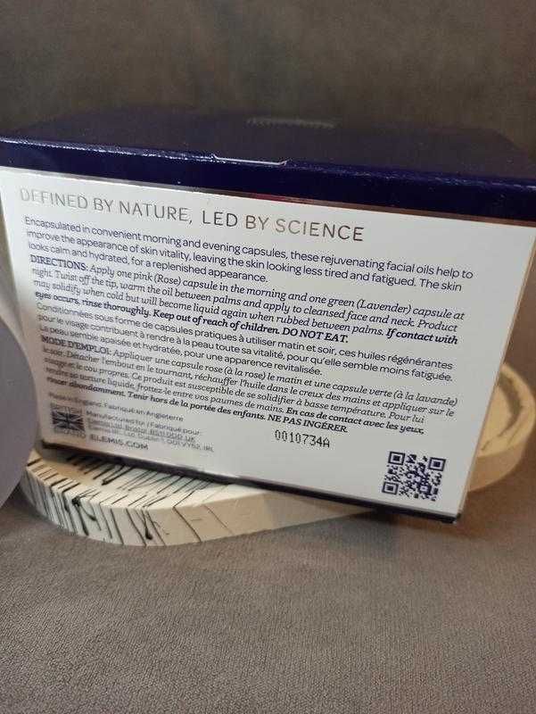 Капсули для обличчя elemis skin bliss capsules, 60 капсул