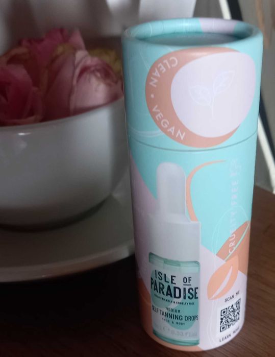 Isle of Paradise medium samoopalacz krople 10 ml