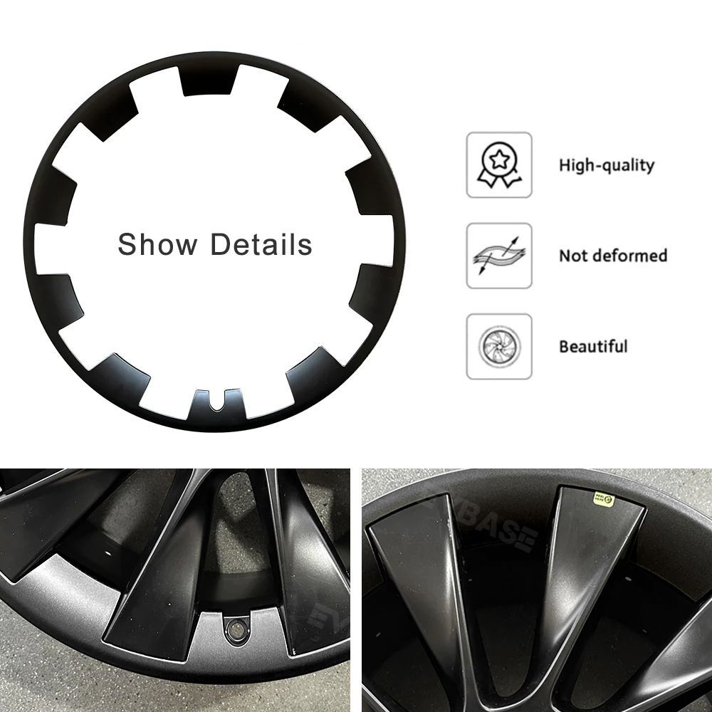 EVBASE Tesla Rim Protector Model Y RimCase