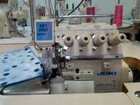 Overlock 4 nitkowy Juki MO 3914. Zasilanie 230v