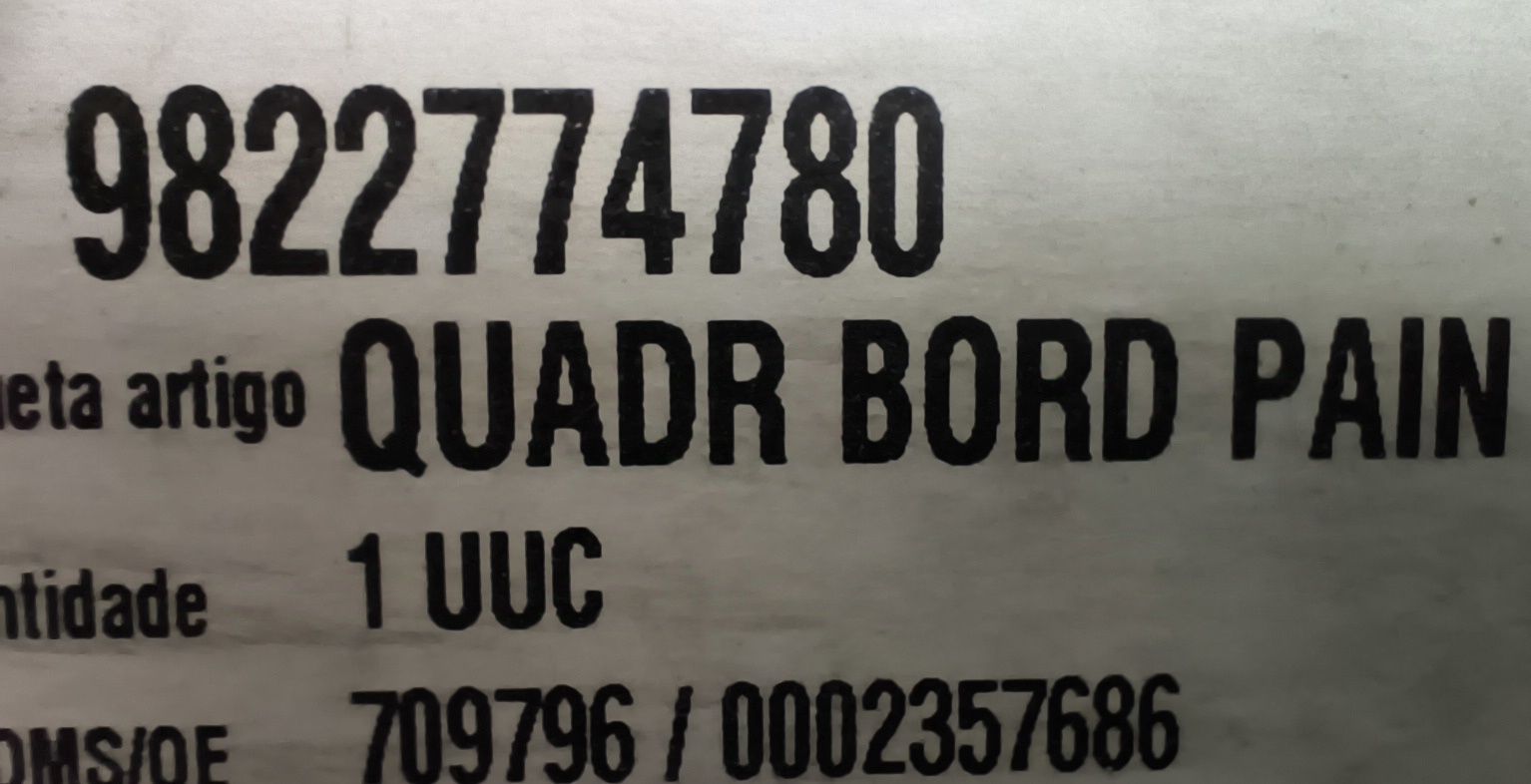 Quadrante Peugeot 308 II (usado)