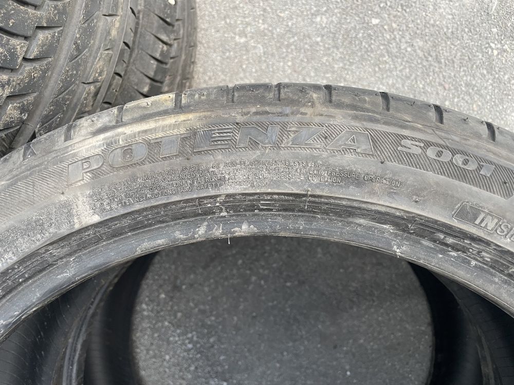 225/45/19 лето шины Bridgestone Potenza S001,резина лето покрышки